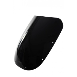 MRA szyba motocyklowa KAWASAKI ZX 10 ZXT00B -2003, forma O, CZARNA