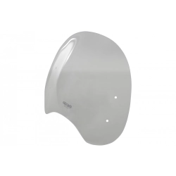 MRA uniwersalna szyba do motocykli bez owiewek NAKED-BIKE, forma ROC, BEZBARWNA