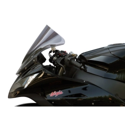 MRA szyba motocyklowa KAWASAKI ZX10R ZXT00J 2011-2015, forma R, BEZBARWNA