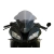 MRA szyba motocyklowa KAWASAKI ZX10R ZXT00J 2011-2015, forma R, BEZBARWNA