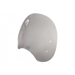 MRA uniwersalna szyba do motocykli bez owiewek NAKED-BIKE, forma ROC, PRZYCIEMNIANA