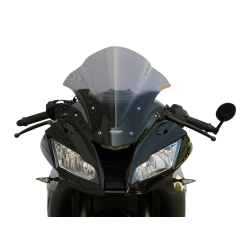 MRA szyba motocyklowa KAWASAKI ZX10R ZXT00J 2011-2015, forma R, CZARNA