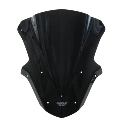 MRA szyba motocyklowa KAWASAKI ZX10R ZXT00J 2011-2015, forma R, CZARNA