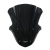 MRA szyba motocyklowa KAWASAKI ZX10R ZXT00J 2011-2015, forma R, CZARNA