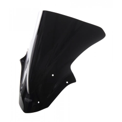 MRA szyba motocyklowa KAWASAKI ZX10R ZXT00J 2011-2015, forma R, CZARNA