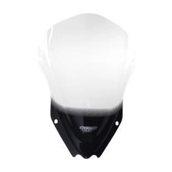 MRA szyba motocyklowa KAWASAKI ZX10R ZXT00S 2016-2020, forma R, BEZBARWNA