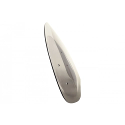 MRA uniwersalna szyba do motocykli bez owiewek NAKED-BIKE, forma ROC, PRZYCIEMNIANA