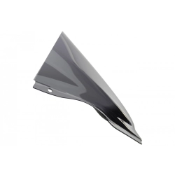 MRA szyba motocyklowa KAWASAKI ZX10R ZXT00S 2016-2020, forma R, PRZYCIEMNIANA