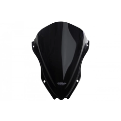 MRA szyba motocyklowa KAWASAKI ZX10R ZXT00S 2016-2020, forma R, CZARNA