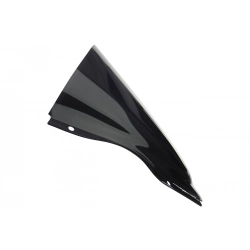 MRA szyba motocyklowa KAWASAKI ZX10R ZXT00S 2016-2020, forma R, CZARNA