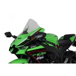 MRA szyba motocyklowa KAWASAKI ZX10R /RR 2021-, forma R, BEZBARWNA