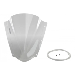 MRA szyba motocyklowa KAWASAKI ZX10R /RR 2021-, forma R, BEZBARWNA