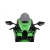 MRA szyba motocyklowa KAWASAKI ZX10R /RR 2021-, forma R, PRZYCIEMNIANA MOTORUS.PL