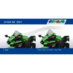 MRA szyba motocyklowa KAWASAKI ZX10R /RR 2021-, forma R, PRZYCIEMNIANA