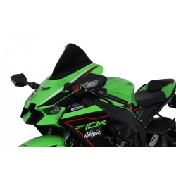 MRA szyba motocyklowa KAWASAKI ZX10R /RR 2021-, forma R, CZARNA