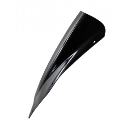 MRA szyba motocyklowa KAWASAKI ZX12R ZXT20A 2000-2001, forma R, CZARNA