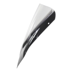 MRA szyba motocyklowa KAWASAKI ZX12R ZXT20A 2000-2001, forma R, CZARNA