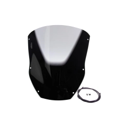 MRA szyba motocyklowa KAWASAKI ZX12R ZXT20A 2000-2001, forma R, CZARNA