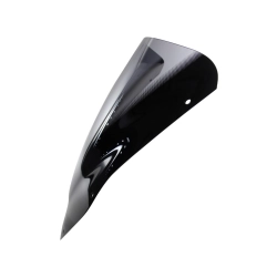 MRA szyba motocyklowa KAWASAKI ZX12R ZXT20A 2000-2001, forma R, CZARNA