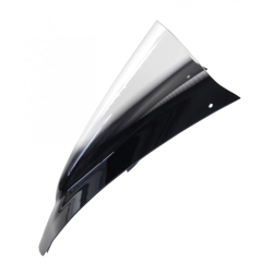 MRA szyba motocyklowa KAWASAKI ZX12R ZXT20A 2002-, forma R, BEZBARWNA