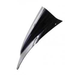 MRA szyba motocyklowa KAWASAKI ZX12R ZXT20A 2002-, forma R, CZARNA