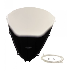 MRA szyba motocyklowa KAWASAKI ZZR1400 ZXT40A/ZXT40C/ZXT40E/ZX14 2006-, forma O, BEZBARWNA