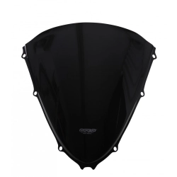 MRA szyba motocyklowa KAWASAKI ZZR1400 ZXT40A/ZXT40C/ZXT40E/ZX14 2006-, forma O, CZARNA