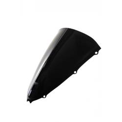 MRA szyba motocyklowa KAWASAKI ZZR1400 ZXT40A/ZXT40C/ZXT40E/ZX14 2006-, forma O, CZARNA