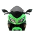 MRA szyba motocyklowa KAWASAKI ZX 300 R EX300A 2013-, forma R, PRZYCIEMNIANA
