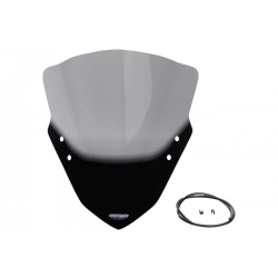 MRA szyba motocyklowa KAWASAKI ZX 300 R EX300A 2013-, forma R, PRZYCIEMNIANA