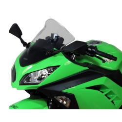 MRA szyba motocyklowa KAWASAKI ZX 300 R EX300A 2013-, forma R, PRZYCIEMNIANA