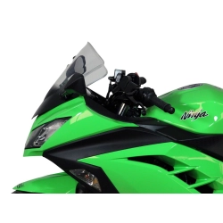 MRA szyba motocyklowa KAWASAKI ZX 300 R EX300A 2013-, forma R, PRZYCIEMNIANA