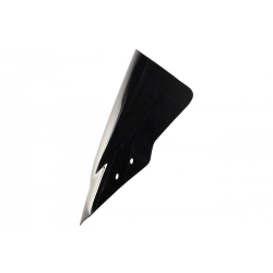 MRA szyba motocyklowa KAWASAKI ZX 300 R EX300A 2013-, forma R, CZARNA