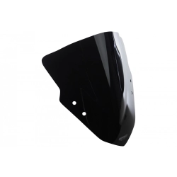 MRA szyba motocyklowa KAWASAKI ZX 300 R EX300A 2013-, forma R, CZARNA