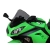 MRA szyba motocyklowa KAWASAKI ZX 300 R EX300A 2013-, forma R, CZARNA