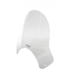 MRA uniwersalna szyba do motocykli bez owiewek NAKED-BIKE, forma SY, BEZBARWNA