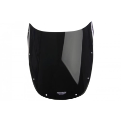 MRA szyba motocyklowa OT KAWASAKI ZX6R ZX600F -1997, forma ON, CZARNA