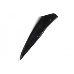 MRA szyba motocyklowa OT KAWASAKI ZX6R ZX600F -1997, forma ON, CZARNA