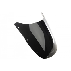 MRA szyba motocyklowa OT KAWASAKI ZX6R ZX600F -1997, forma ON, CZARNA