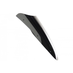 MRA szyba motocyklowa OT KAWASAKI ZX6R ZX600F -1997, forma ON, CZARNA