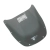 MRA szyba motocyklowa OT KAWASAKI ZX6R ZX600F -1997, forma ON, CZARNA