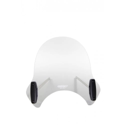 MRA uniwersalna szyba do motocykli bez owiewek NAKED-BIKE, forma SY, BEZBARWNA