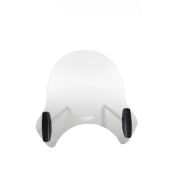 MRA uniwersalna szyba do motocykli bez owiewek NAKED-BIKE, forma SY, BEZBARWNA