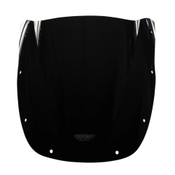 MRA szyba motocyklowa OT KAWASAKI ZX6R ZX600F -1997, forma RN, CZARNA