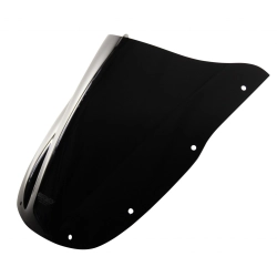 MRA szyba motocyklowa OT KAWASAKI ZX6R ZX600F -1997, forma RN, CZARNA