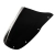 MRA szyba motocyklowa OT KAWASAKI ZX6R ZX600F -1997, forma RN, CZARNA