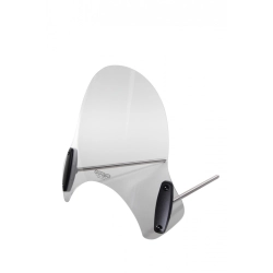 MRA uniwersalna szyba do motocykli bez owiewek NAKED-BIKE, forma SY, BEZBARWNA