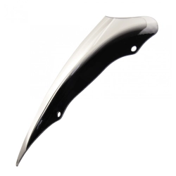 MRA szyba motocyklowa OT KAWASAKI ZX6R ZX600G 1998-1999, forma ON, BEZBARWNA