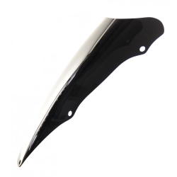 MRA szyba motocyklowa OT KAWASAKI ZX6R ZX600G 1998-1999, forma ON, CZARNA