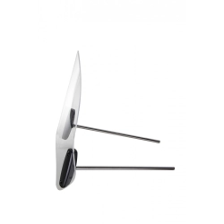 MRA uniwersalna szyba do motocykli bez owiewek NAKED-BIKE, forma SY, BEZBARWNA